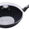 Swiss Diamond Paistoastiat*XD Wok + kansi 28 cm / 3,7 L induktio
