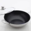 Swiss Diamond Paistoastiat*SwissDiamond Wok + kansi Prestige 32 cm