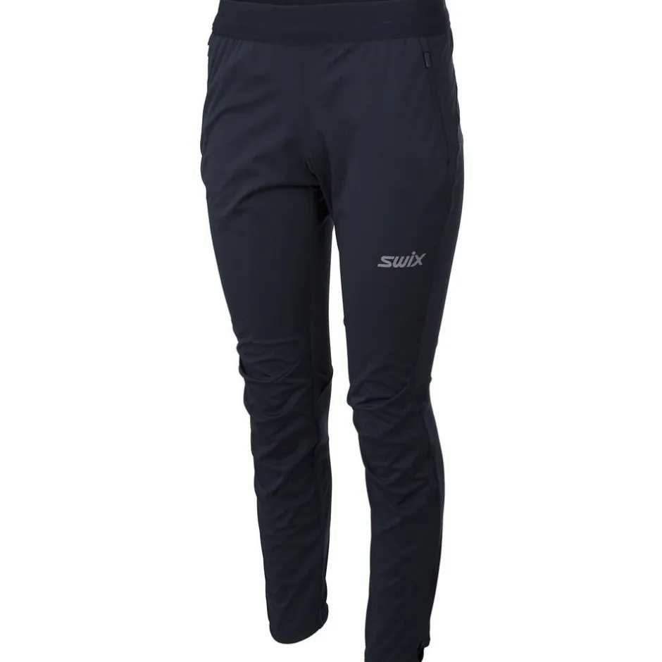 Swix Treenivaatteet*hiihtohousut Cross pants Ws 22316 75100 Dark navy