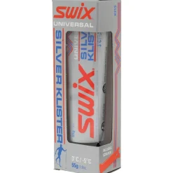 Swix Hiihtourheilu*liisteri Uni Silver 3C/-5C 55 g
