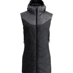 Swix Treenivaatteet|Takit*liivi Infinity Insulated Long West W 10153 Black/Magnet