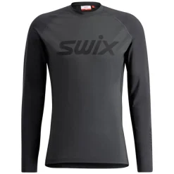 Swix Asusteet*paita RaceX Dry Long Sleeve 10120 Jet black