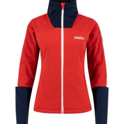 Swix Treenivaatteet|Takit*takki Blizzard XC W 12976 99990 Swix red