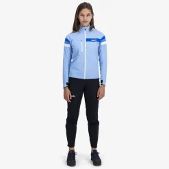 Swix Treenivaatteet|Takit*takki Focus jacket W 12318 72108 Bluebell