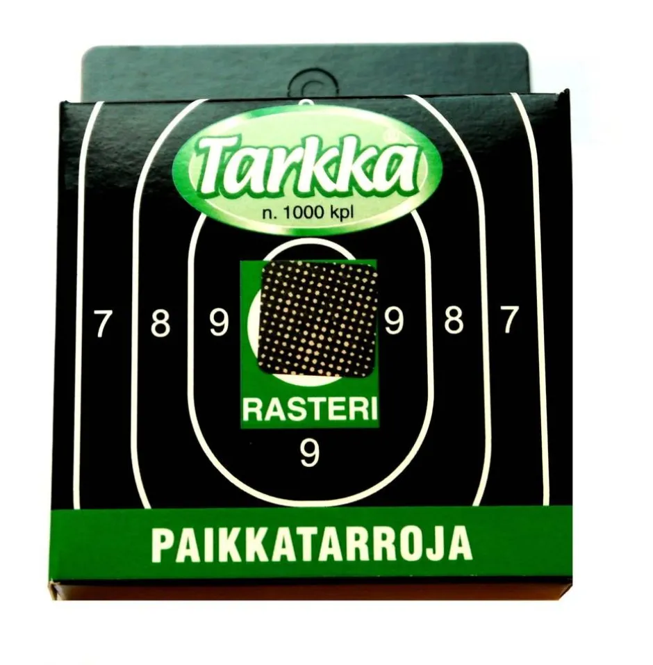 Metsästystarvikkeet*Tarkka Paikkatarra 16 mm