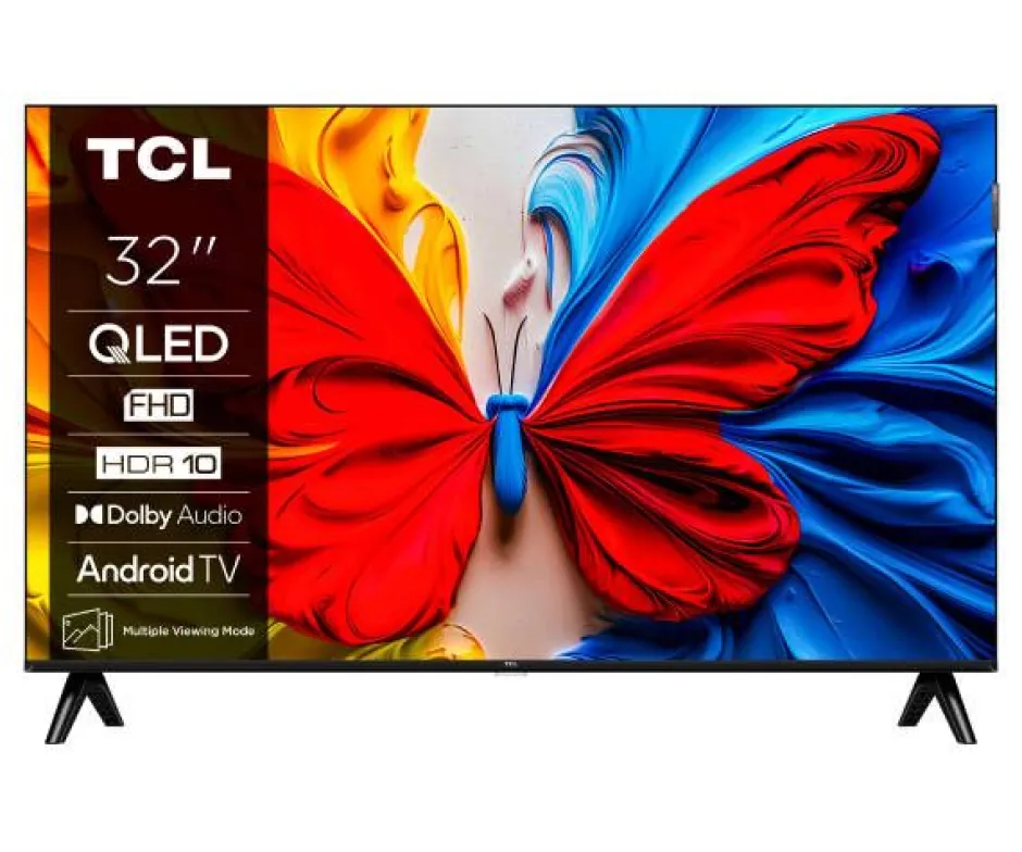 Tcl Televisiot*FHD 32S51K 32" QLED GOOGLE-TV