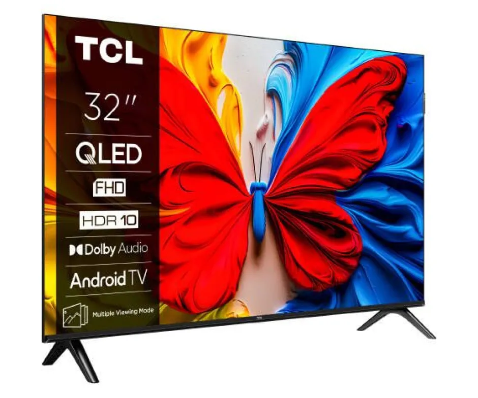 Tcl Televisiot*FHD 32S51K 32" QLED GOOGLE-TV