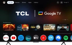 Tcl Televisiot*4K QLED-TV 65T8C 65" 144HZ