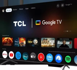 Tcl Televisiot*4K QLED-TV 65T8C 65" 144HZ