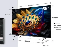 Tcl Televisiot*QLED-TV 65