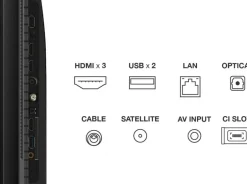 Tcl Televisiot*QLED-TV 65