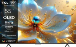 Tcl Televisiot*QLED-TV 55T8C 55" 144HZ