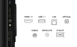 Tcl Televisiot*QLED-TV 55T8C 55