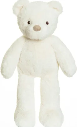 Teddykompaniet Pehmolelut|Lastenhuone*nalle Sven 45 cm valkoinen