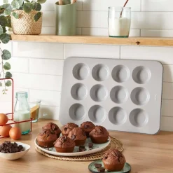 Tefal Paistoastiat*muffinivuoka 12 kuppia Ceramik 39x27,5 cm