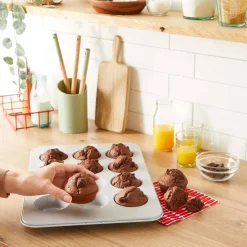 Tefal Paistoastiat*muffinivuoka 12 kuppia Ceramik 39x27,5 cm