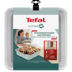 Tefal Paistoastiat*neliökakkuvuoka Ceramik 20 cm