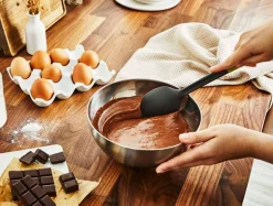 Tefal Keittiötarvikkeet*tarjoilukauha kaavinreunalla Essential 2in1