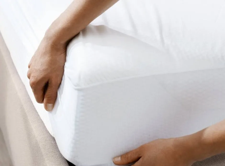 TEMPUR Vuodetekstiilit*joustolakana 80x5-10 cm valkoinen