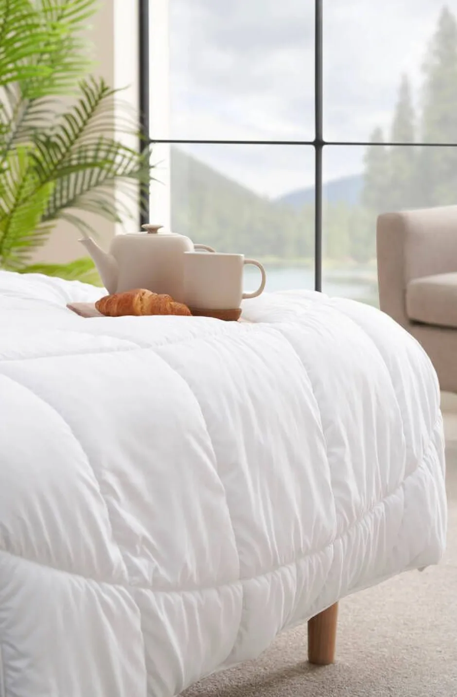 TEMPUR Vuodetekstiilit*peitto Luxe Fibre Cooling Standard 160x210 cm