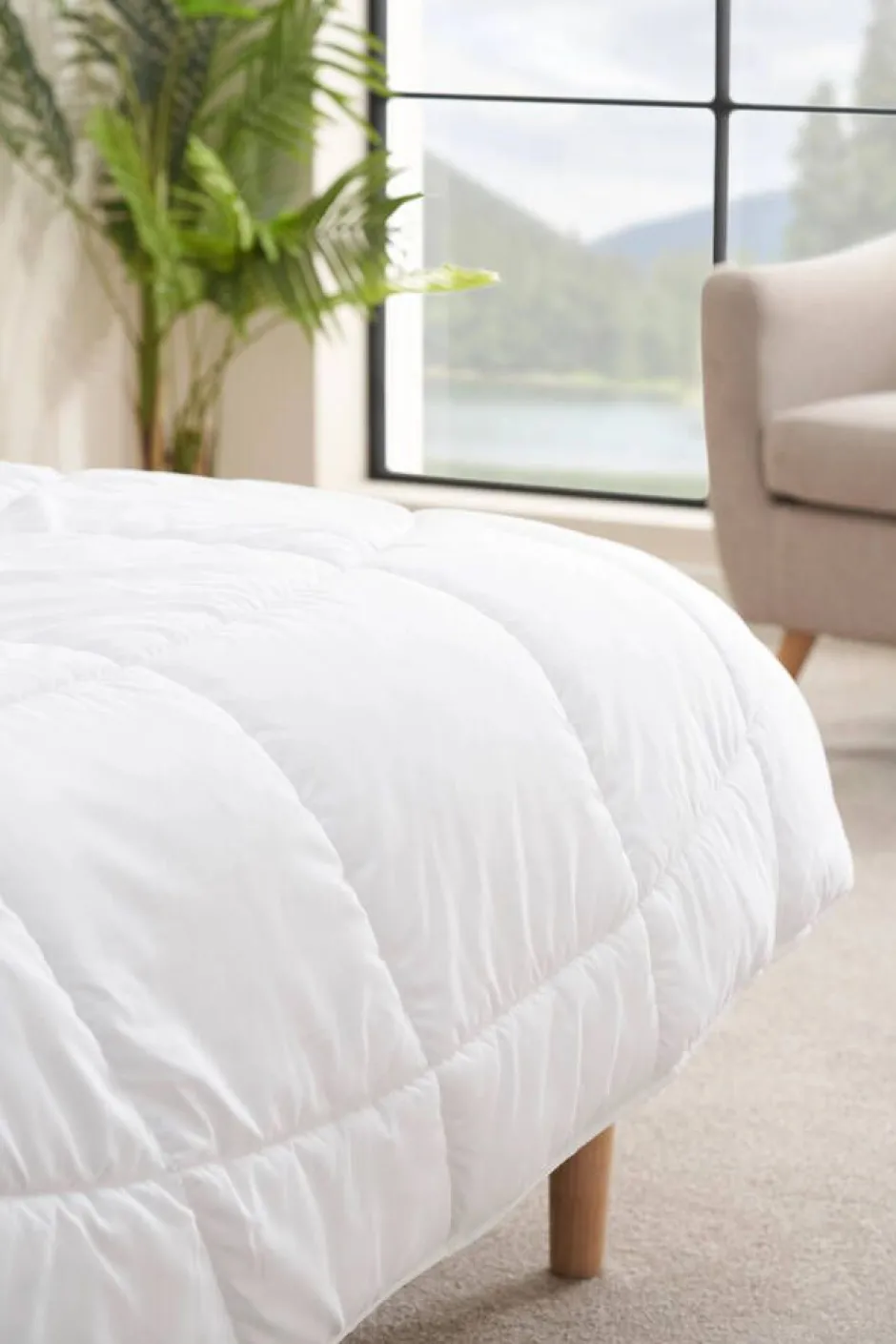 TEMPUR Vuodetekstiilit*peitto Luxe Fibre Cooling Light 160x210 cm