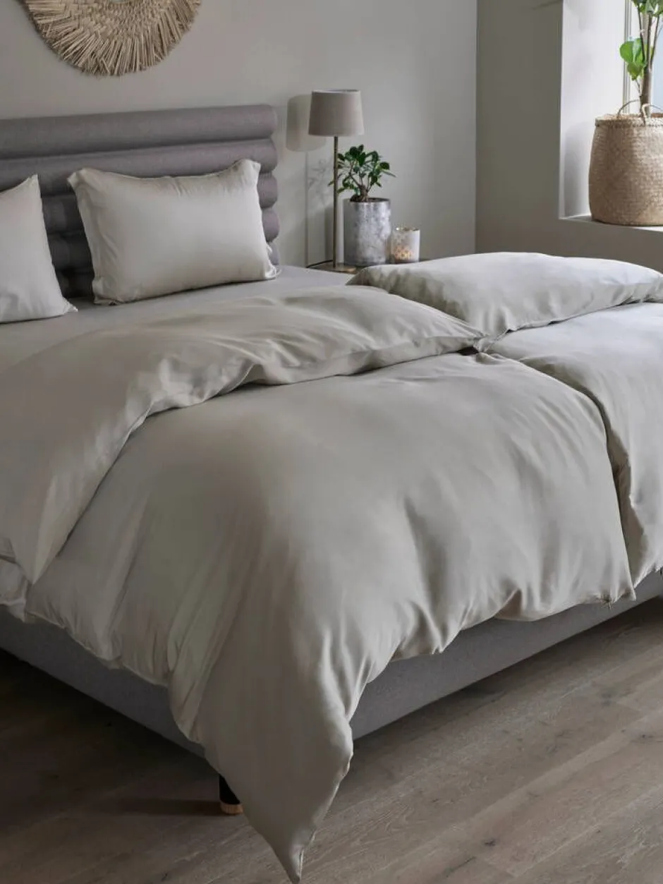 TEMPUR Vuodetekstiilit*pussilakana Silky Bamboo 150x210 cm nature