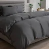 TEMPUR Vuodetekstiilit*pussilakana Silky Bamboo 240x220 cm anthracite