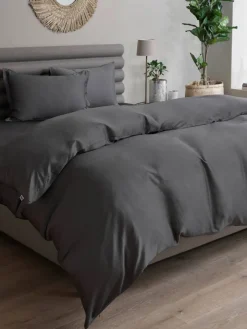 TEMPUR Vuodetekstiilit*pussilakana Silky Bamboo 240x220 cm anthracite
