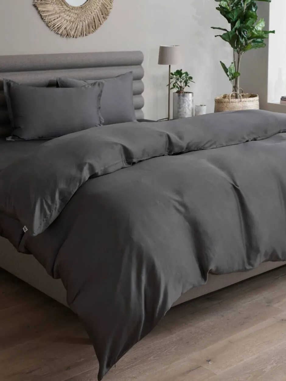 TEMPUR Vuodetekstiilit*pussilakana Silky Bamboo 240x220 cm anthracite