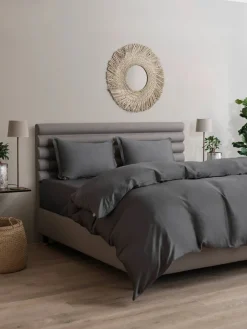 TEMPUR Vuodetekstiilit*pussilakana Silky Bamboo 240x220 cm anthracite