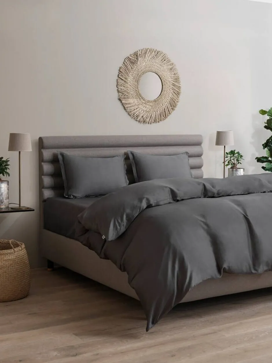 TEMPUR Vuodetekstiilit*pussilakana Silky Bamboo 240x220 cm anthracite