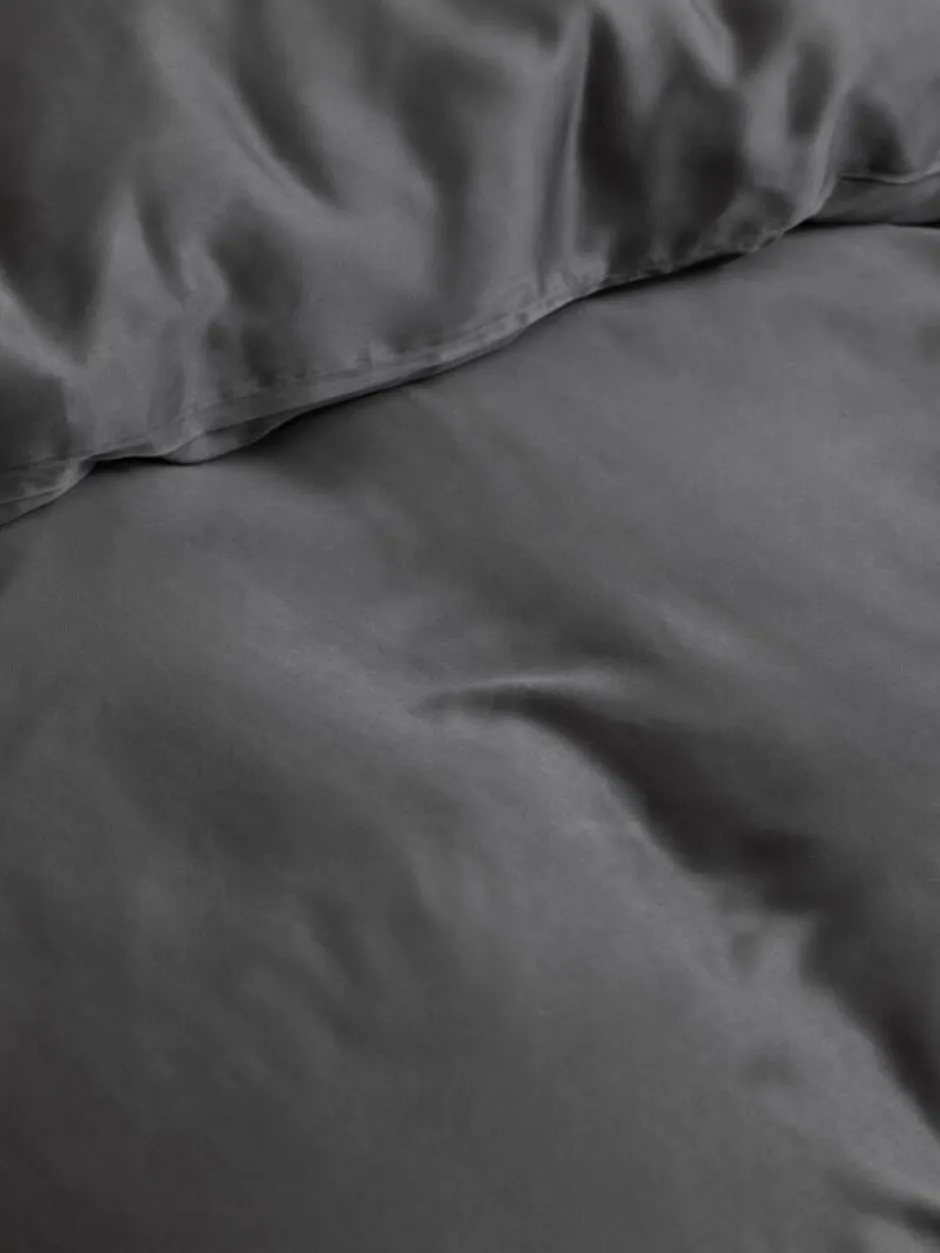 TEMPUR Vuodetekstiilit*pussilakana Silky Bamboo 240x220 cm anthracite
