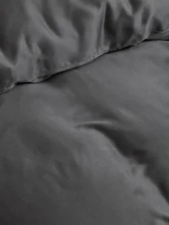 TEMPUR Vuodetekstiilit*pussilakana Silky Bamboo 150x210 cm anthracite