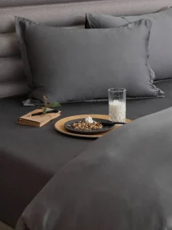 TEMPUR Vuodetekstiilit*tyynyliina Silky Bamboo 60x50 cm anthracite