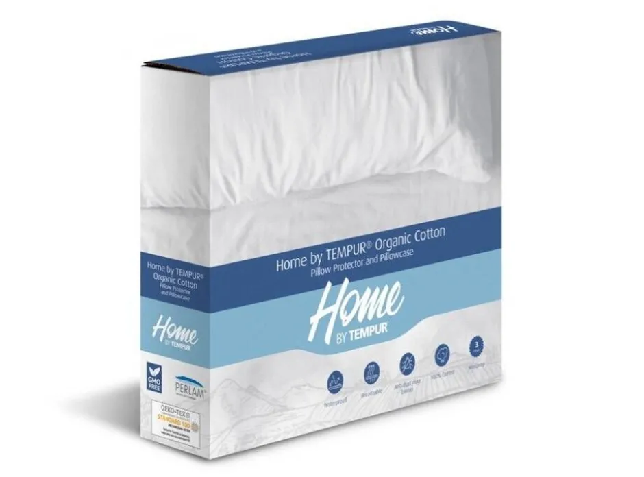 TEMPUR Vuodetekstiilit*tyynynsuojus Organic Cotton 60x50 cm nature