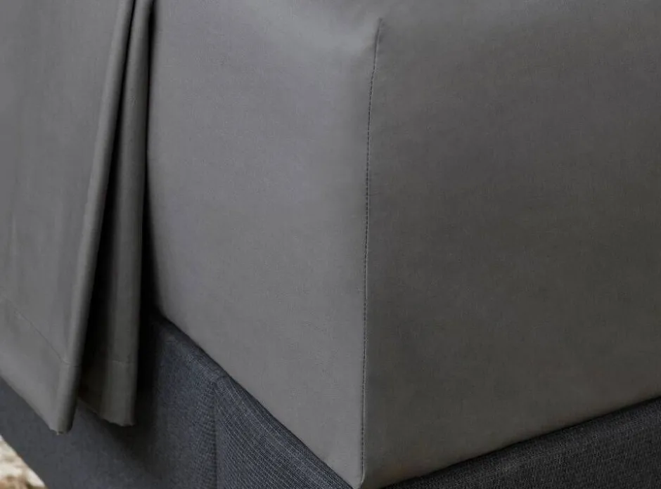 TEMPUR Vuodetekstiilit*100x200x30 cm muotoonommeltu lakana Egyptian Cotton