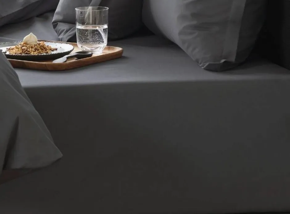 TEMPUR Vuodetekstiilit*150x200x30 cm muotoonommeltu lakana Egyptian Cotton