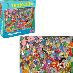 That'S Life Pelit Ja Palapelit*palapeli Gaala 1000 palaa