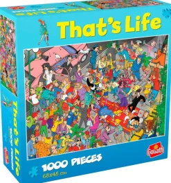 That'S Life Pelit Ja Palapelit*palapeli Gaala 1000 palaa