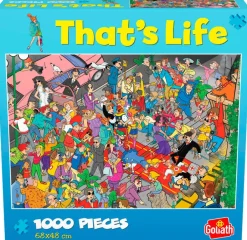 That'S Life Pelit Ja Palapelit*palapeli Gaala 1000 palaa