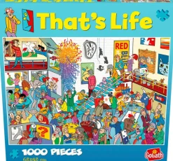 That'S Life Pelit Ja Palapelit*palapeli Galleria 1000 palaa