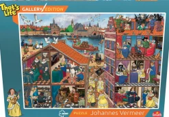 That'S Life Pelit Ja Palapelit*palapeli Vermeer 1000 palaa