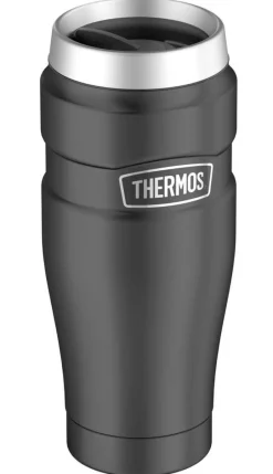 Thermos Juoma- Ja Baaritarvikkeet*termosmuki Stainless King Matte Black