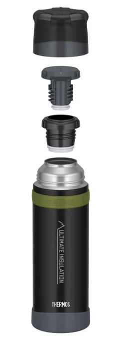 Thermos Juoma- Ja Baaritarvikkeet*termospullo Ultimate 0,90 l harmaa