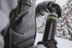 Thermos Juoma- Ja Baaritarvikkeet*termospullo Ultimate 0,90 l harmaa