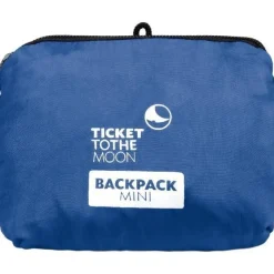Ticket to the moon Reput|Reput*reppu Mini Backpack 15 l Royal Blue