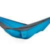 Ticket to the moon Teltat, Katokset Ja Riippumatot*riippumatto Hammock Original Aqua/Grey