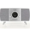 Tivoli Audio Radiot Ja Kelloradiot*radio Music System Home 2 valkoinen/harmaa