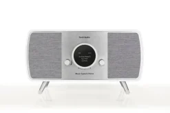 Tivoli Audio Radiot Ja Kelloradiot*radio Music System Home 2 valkoinen/harmaa