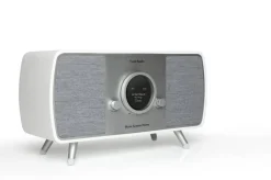 Tivoli Audio Radiot Ja Kelloradiot*radio Music System Home 2 valkoinen/harmaa